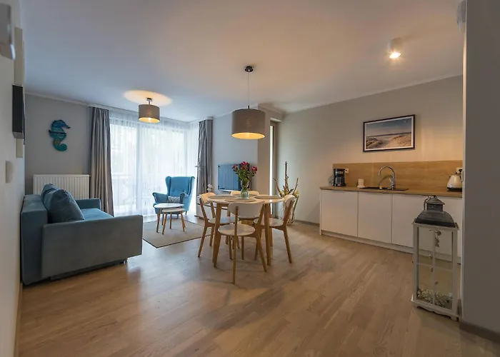 Mi Casa Holidays Kopernika 8 Apartman Mielno