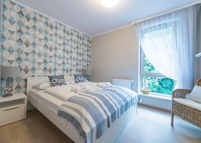 Mi Casa Holidays Kopernika 8 Apartman Mielno